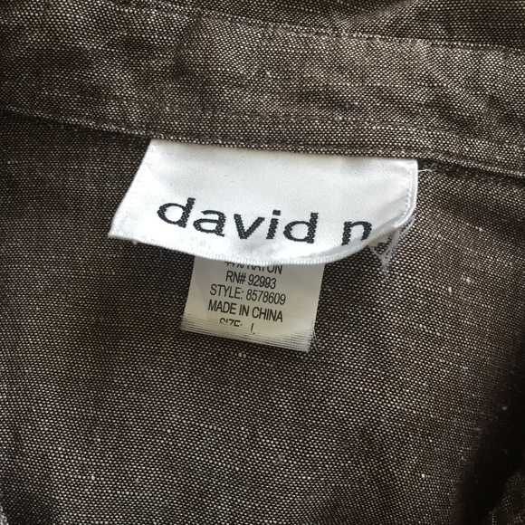 Linen Style Capri/Top - Picture 7 of 8